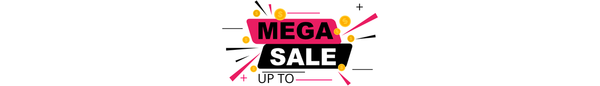 UP TO MEGA SALE