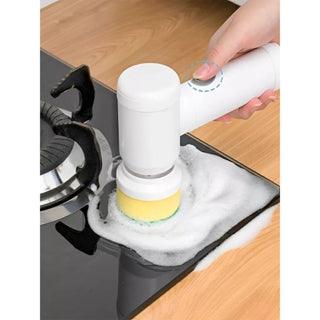 Rechargeable Multipurpose Electric Cleaning Brush